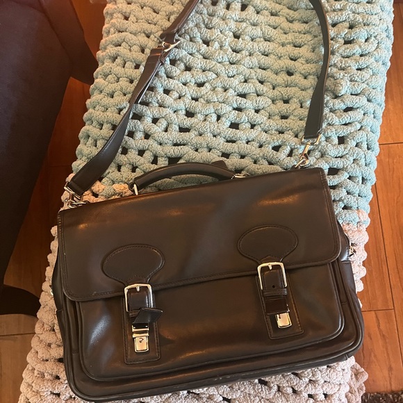 Stunning coach messenger bag - Picture 1 of 13